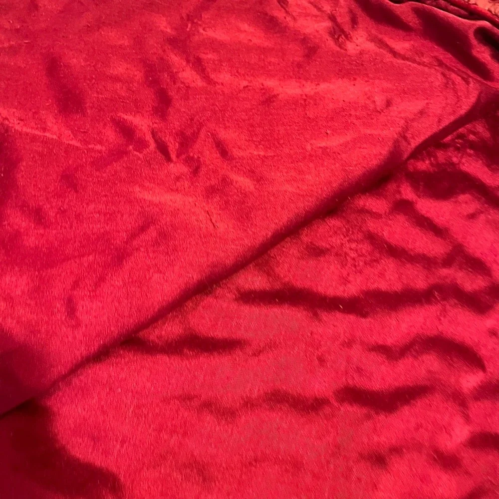 Pier 1‎ Imports Throw Blanket 50x50 Velvet Dots Textured 3d Decorative